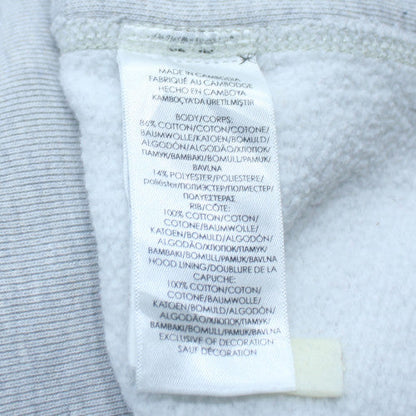 Polo Ralph Lauren Womens Grey Full Zip Hoodie XS Cotton Blend