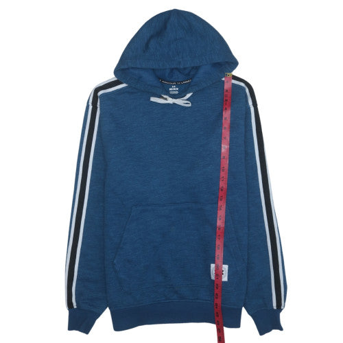 Under Armour Men Blue Pullover Hoodie Medium Sports Jersey