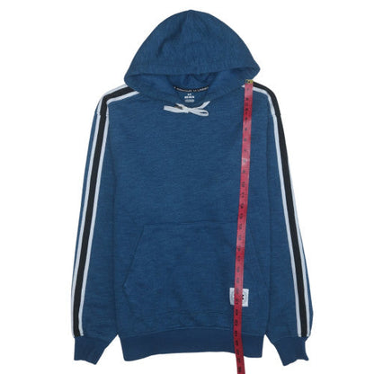 Under Armour Men Blue Pullover Hoodie Medium Sports Jersey