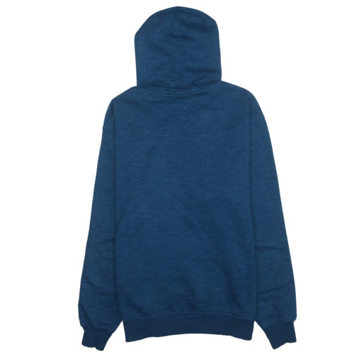 Under Armour Men Blue Pullover Hoodie Medium Sports Jersey