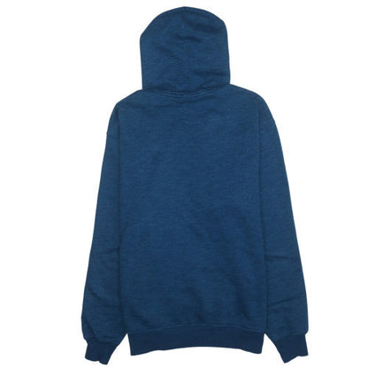 Under Armour Men Blue Pullover Hoodie Medium Sports Jersey