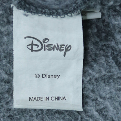 Disney Womens Grey Thumper Sweatshirt XL Pullover Long Sleeve Casual