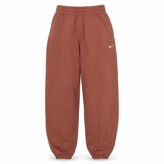 Nike Men's Brown Fleece Sweatpants Small Regular Fit