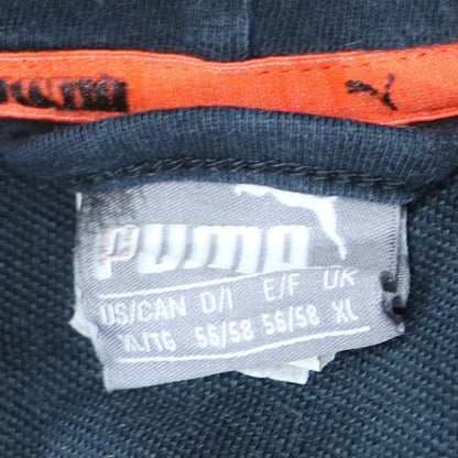 Puma Men's Black XL Full Zip Fleece Hoodie