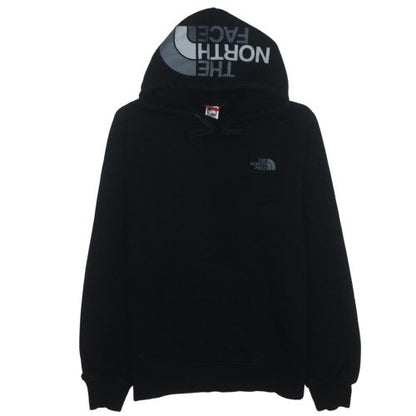 The North Face Men's Black Pullover Hoodie Size L Regular Fit