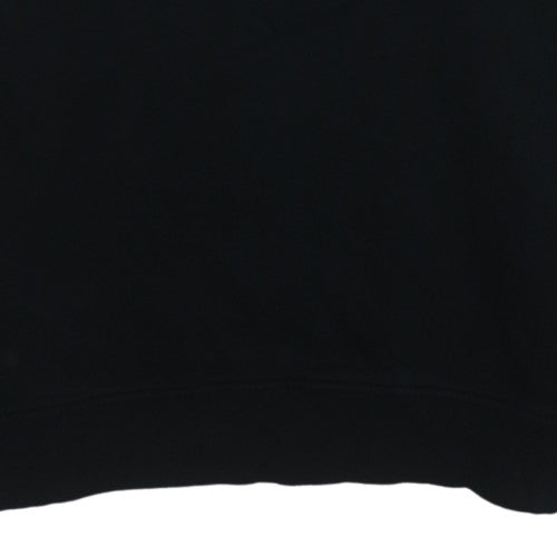 The North Face Men's Black Pullover Hoodie Size L Regular Fit