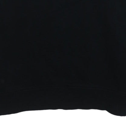 The North Face Men's Black Pullover Hoodie Size L Regular Fit