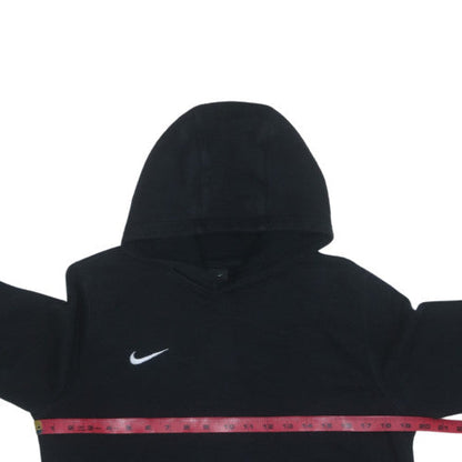 Nike Boys Black Pullover Hoodie XL Fleece Sportswear Hooded Sweatshirt