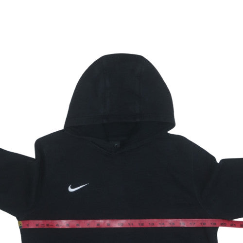 Nike Boys Black Pullover Hoodie XL Fleece Sportswear Hooded Sweatshirt