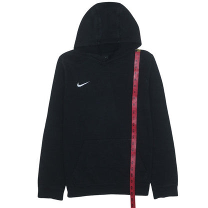 Nike Boys Black Pullover Hoodie XL Fleece Sportswear Hooded Sweatshirt