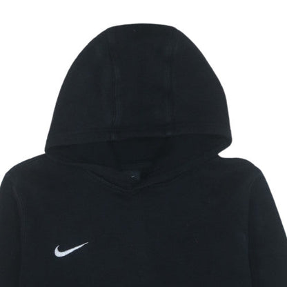Nike Boys Black Pullover Hoodie XL Fleece Sportswear Hooded Sweatshirt