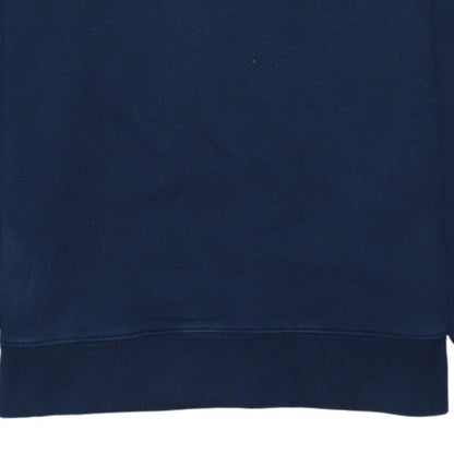 Levi's Men's Navy Blue Crew Neck Sweatshirt Size S Classic Fit