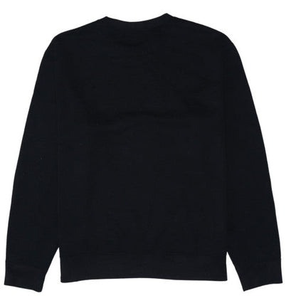 Polo Ralph Lauren Men's Black Large Crew Neck Sweatshirt