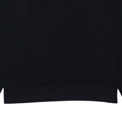 Polo Ralph Lauren Men's Black Large Crew Neck Sweatshirt