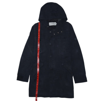 Calvin Klein Jeans Men's Black Hooded Parka Coat Size S