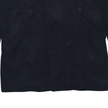 Calvin Klein Jeans Men's Black Hooded Parka Coat Size S