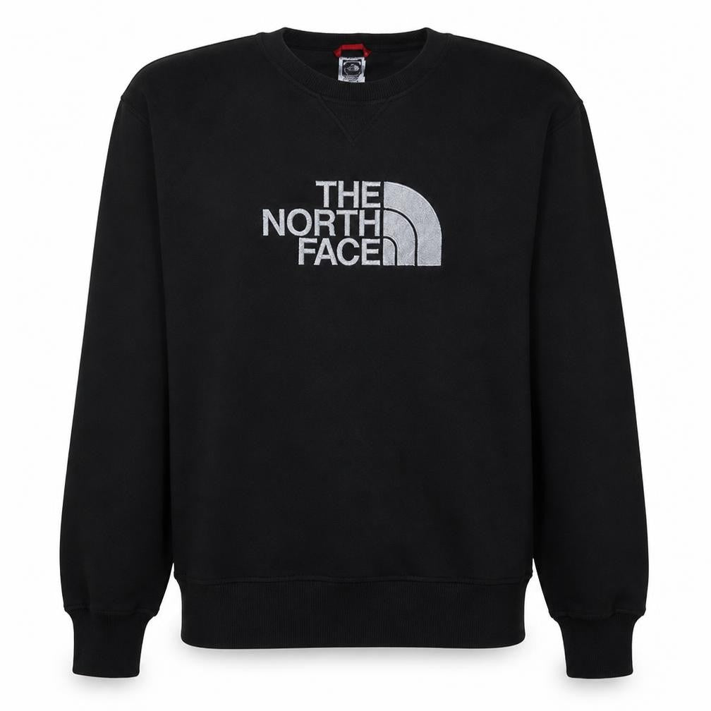 The North Face Men's Black Medium Pullover Logo Sweatshirt