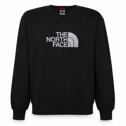 The North Face Men's Black Medium Pullover Logo Sweatshirt