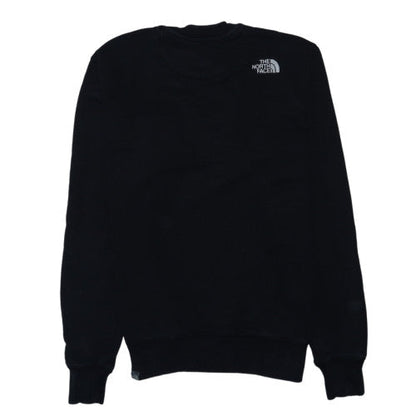 The North Face Men's Black Medium Pullover Logo Sweatshirt