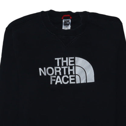 The North Face Men's Black Medium Pullover Logo Sweatshirt