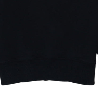 The North Face Men's Black Medium Pullover Logo Sweatshirt