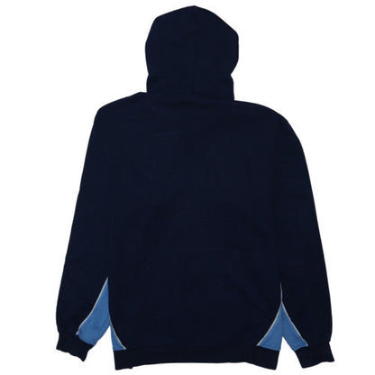 Canterbury Men's Blue Pullover Rugby Hoodie Size L Sportswear