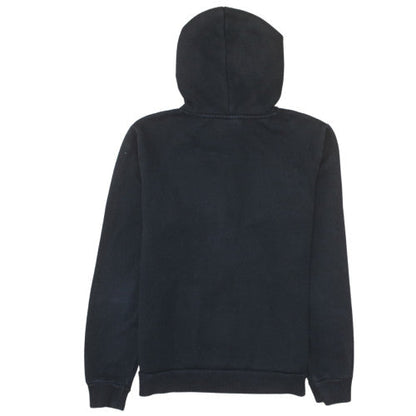 Puma Womens Black Pullover Hoodie Size 14 Hooded Sweatshirt