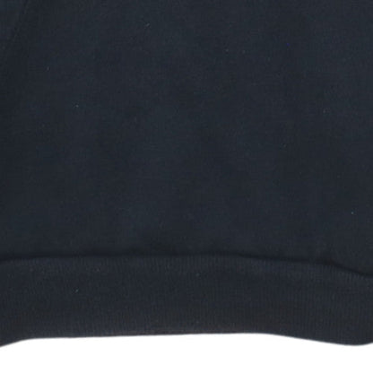 Puma Womens Black Pullover Hoodie Size 14 Hooded Sweatshirt