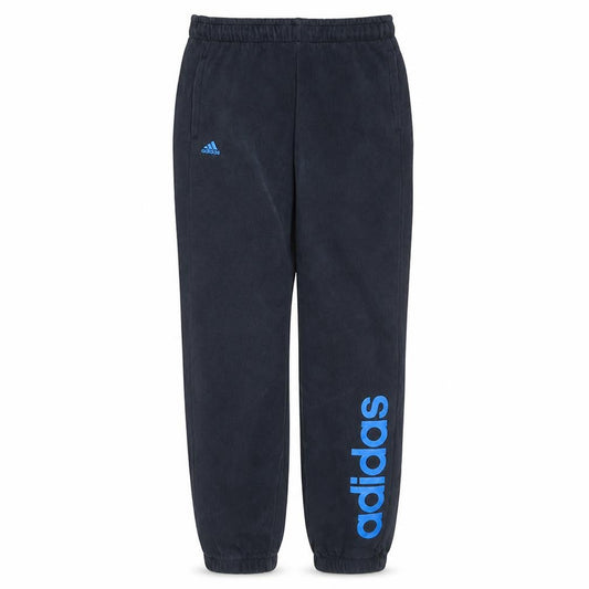 Adidas Boys Black Jogger Sweatpants 16 Years Sport Essentials Fleece