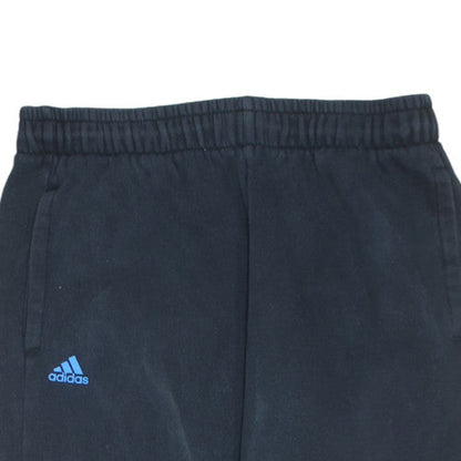 Adidas Boys Black Jogger Sweatpants 16 Years Sport Essentials Fleece