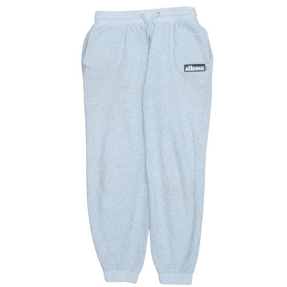 Ellesse Boys Grey Sweatpants 13-14 Years Elastic Waist Fleece Joggers