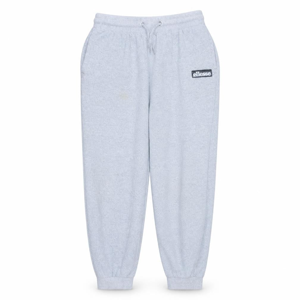 Ellesse Boys Grey Sweatpants 13-14 Years Elastic Waist Fleece Joggers