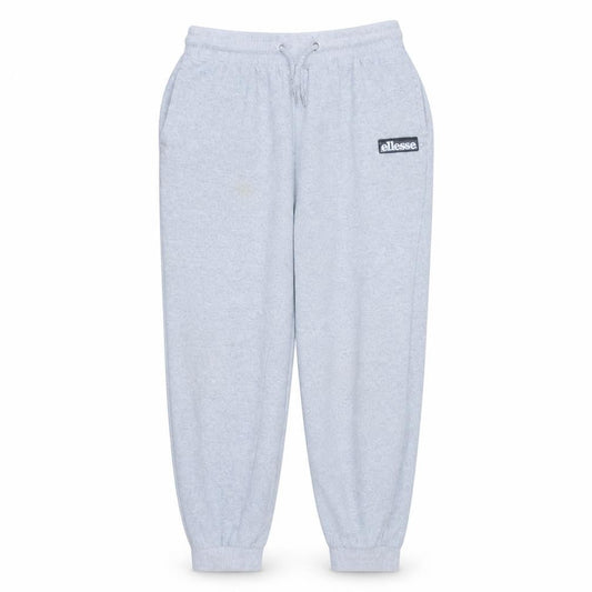 Ellesse Boys Grey Sweatpants 13-14 Years Elastic Waist Fleece Joggers