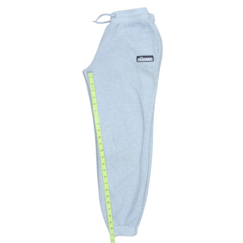 Ellesse Boys Grey Sweatpants 13-14 Years Elastic Waist Fleece Joggers