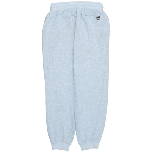 Ellesse Boys Grey Sweatpants 13-14 Years Elastic Waist Fleece Joggers
