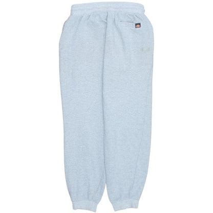 Ellesse Boys Grey Sweatpants 13-14 Years Elastic Waist Fleece Joggers