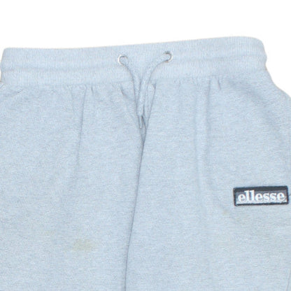 Ellesse Boys Grey Sweatpants 13-14 Years Elastic Waist Fleece Joggers