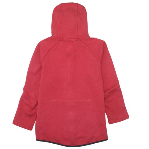 Nike Men’s Red Full Zip Hoodie Size S Regular Fit Sports Fleece