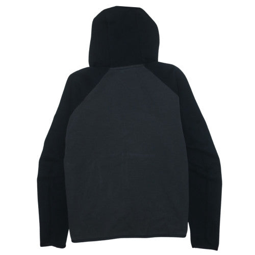 Nike Men's Black Full Zip Hoodie Size M Fleece Sweatshirt