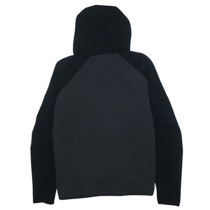 Nike Men's Black Full Zip Hoodie Size M Fleece Sweatshirt