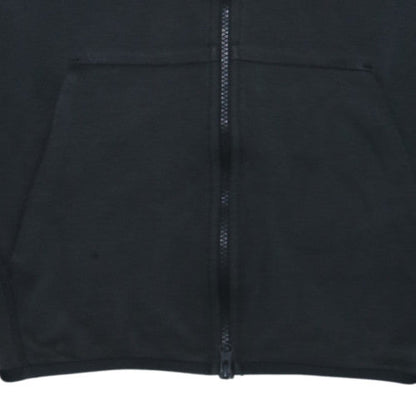 Nike Men's Black Full Zip Hoodie Size M Fleece Sweatshirt