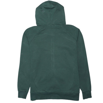 Gymshark Men's Green Full Zip Hoodie Size M Sportswear