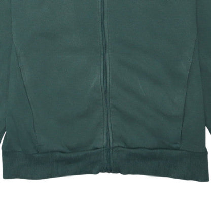 Gymshark Men's Green Full Zip Hoodie Size M Sportswear