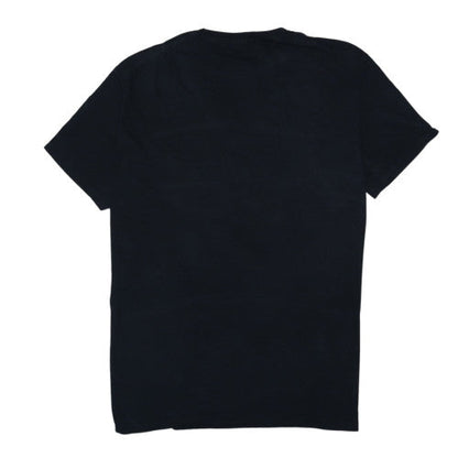Levi's Men's Black 2XL Graphic Logo Crew Neck T-Shirt