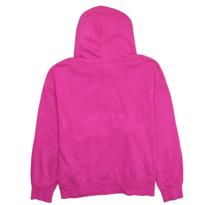 Nike Air Women’s Pink Pullover Hoodie 2XL Cotton Blend Logo Style