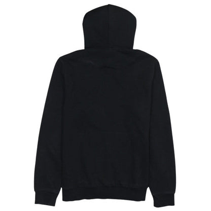 Dickies Men’s Black Pullover Hoodie Large Fleece Graphic Logo Sweatshirt