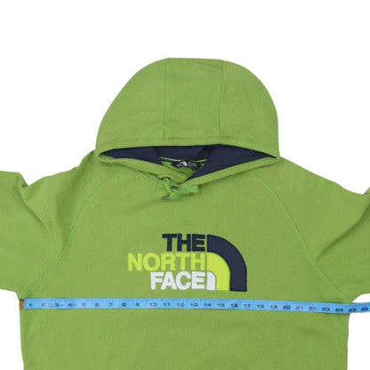 The North Face Mens Green XL Pullover Hoodie Cotton Blend