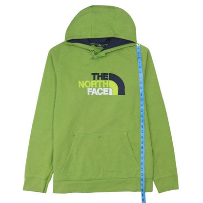 The North Face Mens Green XL Pullover Hoodie Cotton Blend