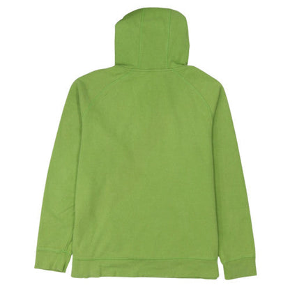 The North Face Mens Green XL Pullover Hoodie Cotton Blend
