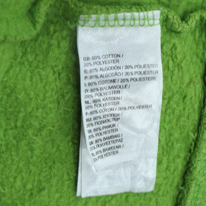 The North Face Mens Green XL Pullover Hoodie Cotton Blend